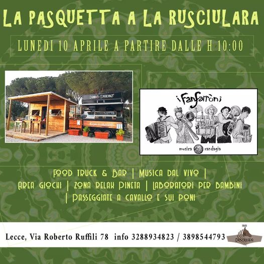 Featured image for “Pasquetta alla Rusciulara”