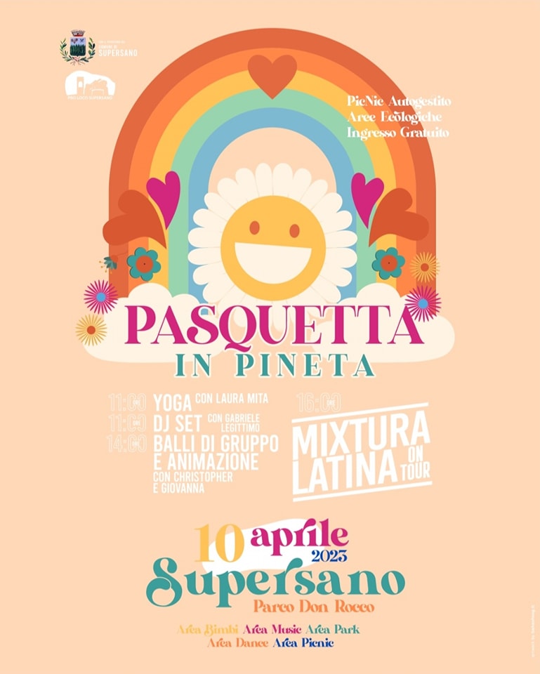 Featured image for “Pasquetta in pineta”