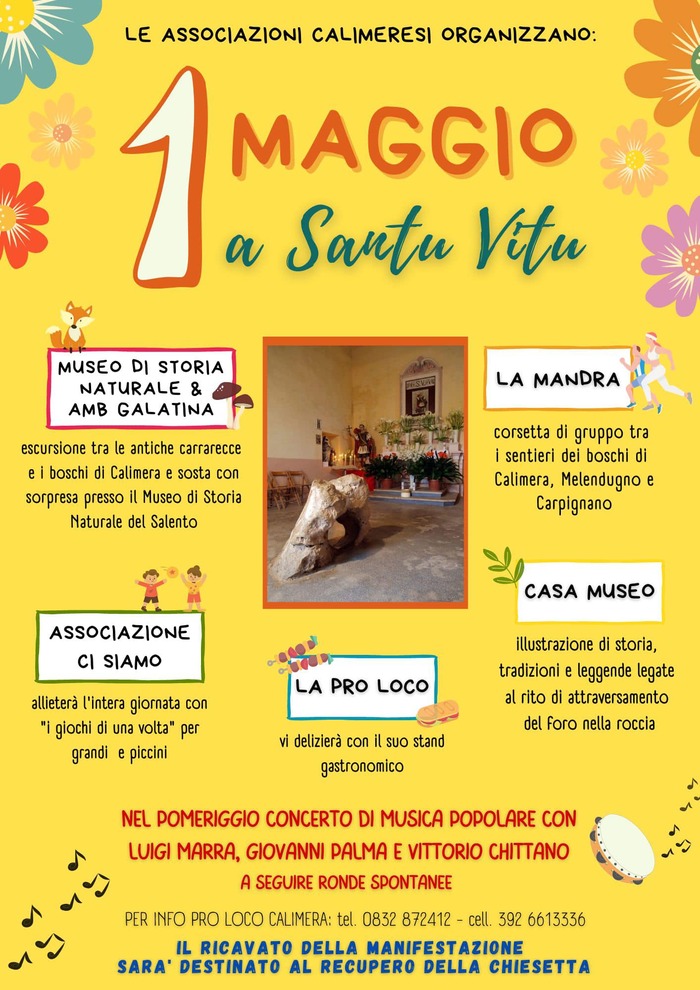 Featured image for “1 maggio a Santu Vitu”
