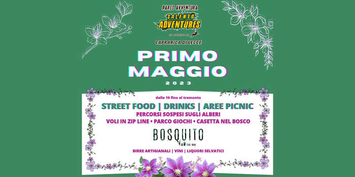 Featured image for “1 maggio Salento Adventures”
