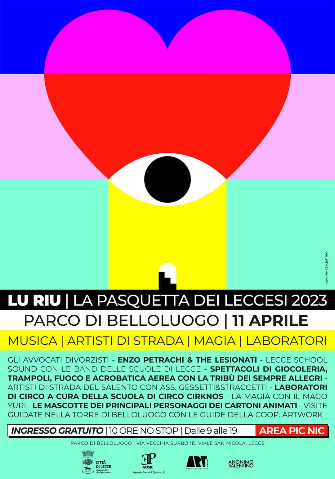 Featured image for “Lu Riu, la Pasquetta dei leccesi 2023”