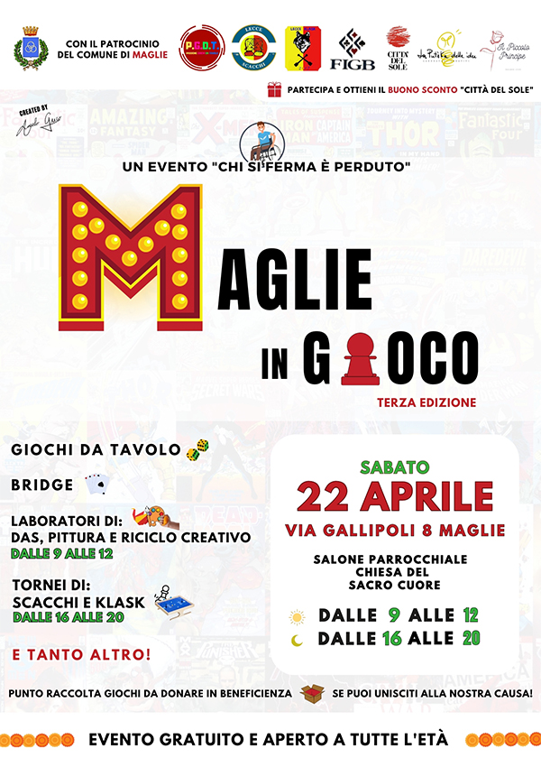 Featured image for “Maglie in gioco”