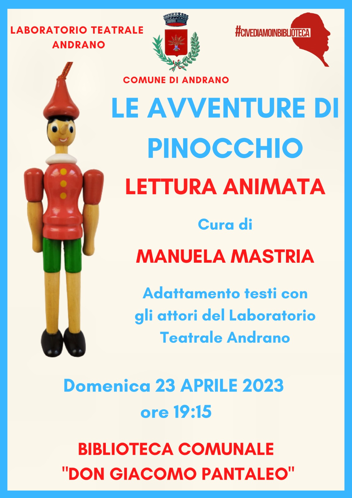 Featured image for “Le avventure di Pinocchio”