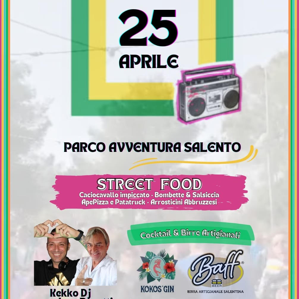 Featured image for “25 aprile – Parco Avventura”