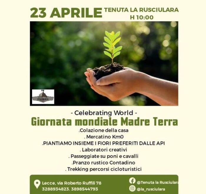 Featured image for “Giornata mondiale della Terra”