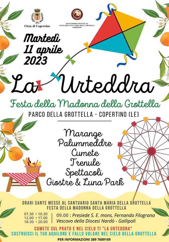 Featured image for “La Urteddra, Pasquetta dei Copertinesi”