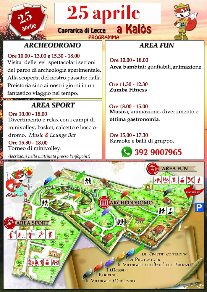 Featured image for “25 aprile a Kalòs”