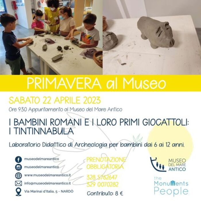 Featured image for “Primavera al Museo”