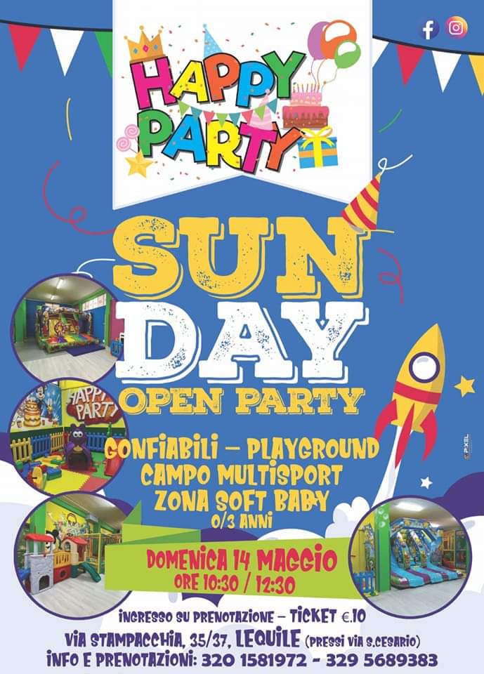 Featured image for “Sunday Party”