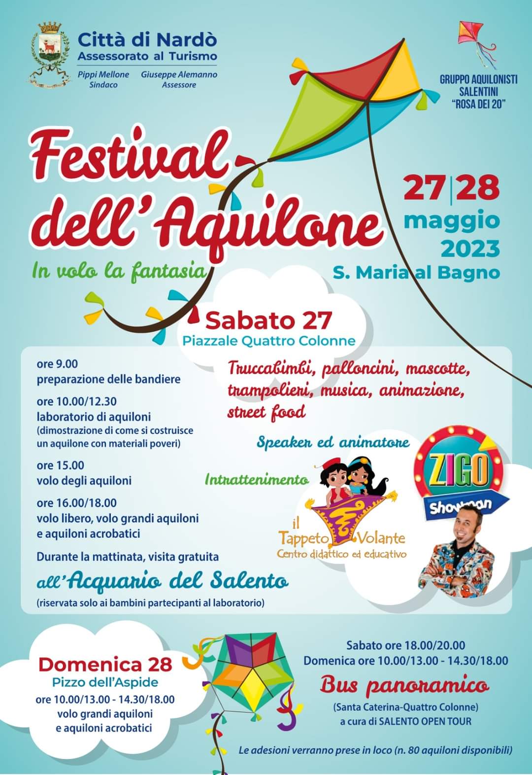 Featured image for “Festival dell’aquilone”