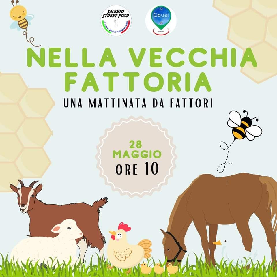 Featured image for “Nella vecchia fattoria”