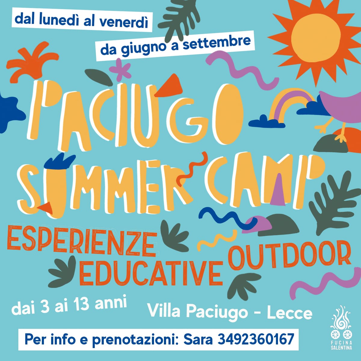 Featured image for “Paciugo Summer Camp 2025”