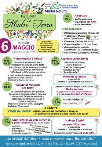 Featured image for “Festa della Madre Terra”