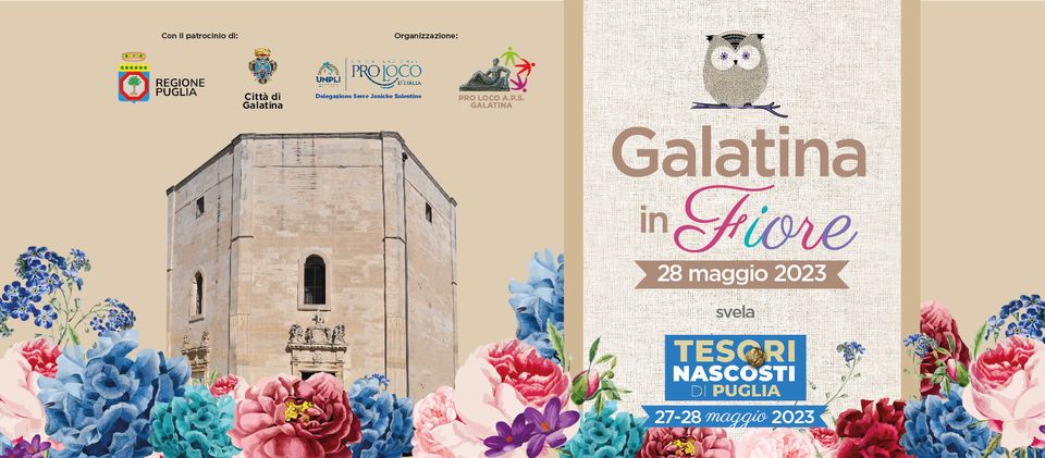 Featured image for “Galatina in fiore”