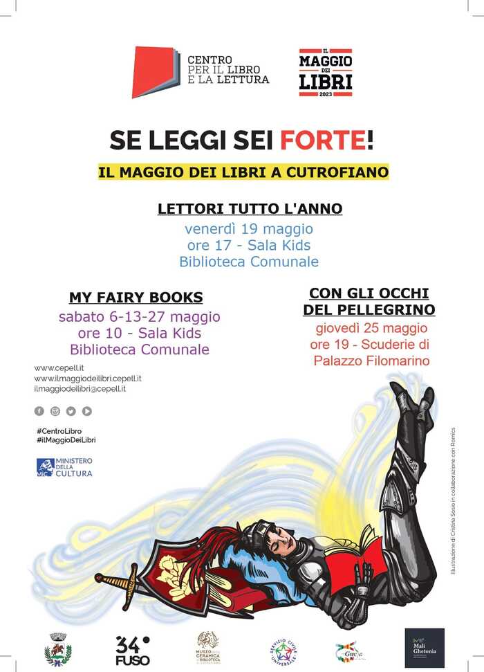 Featured image for “Se leggi sei forte”
