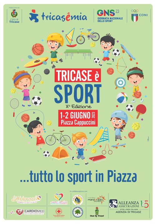 Featured image for “Tricase è sport”