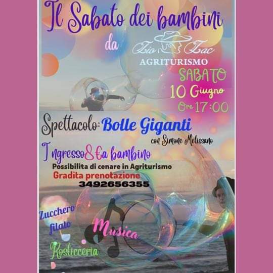 Featured image for “Il sabato dei bambini”