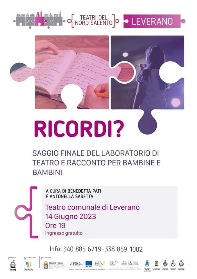 Featured image for “Ricordi”