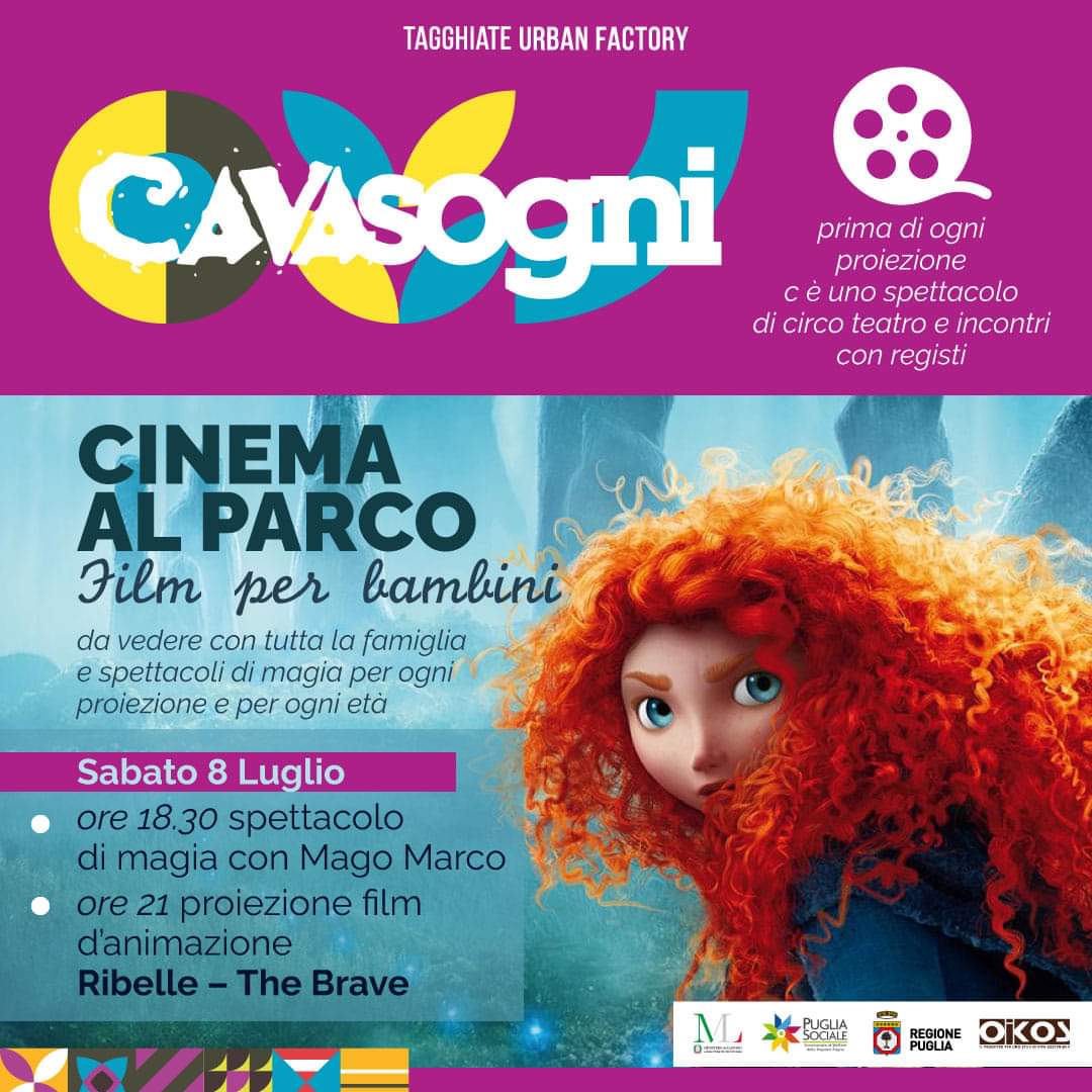 Featured image for “Cavasogni – Cinema per i bambini – Ribelle”