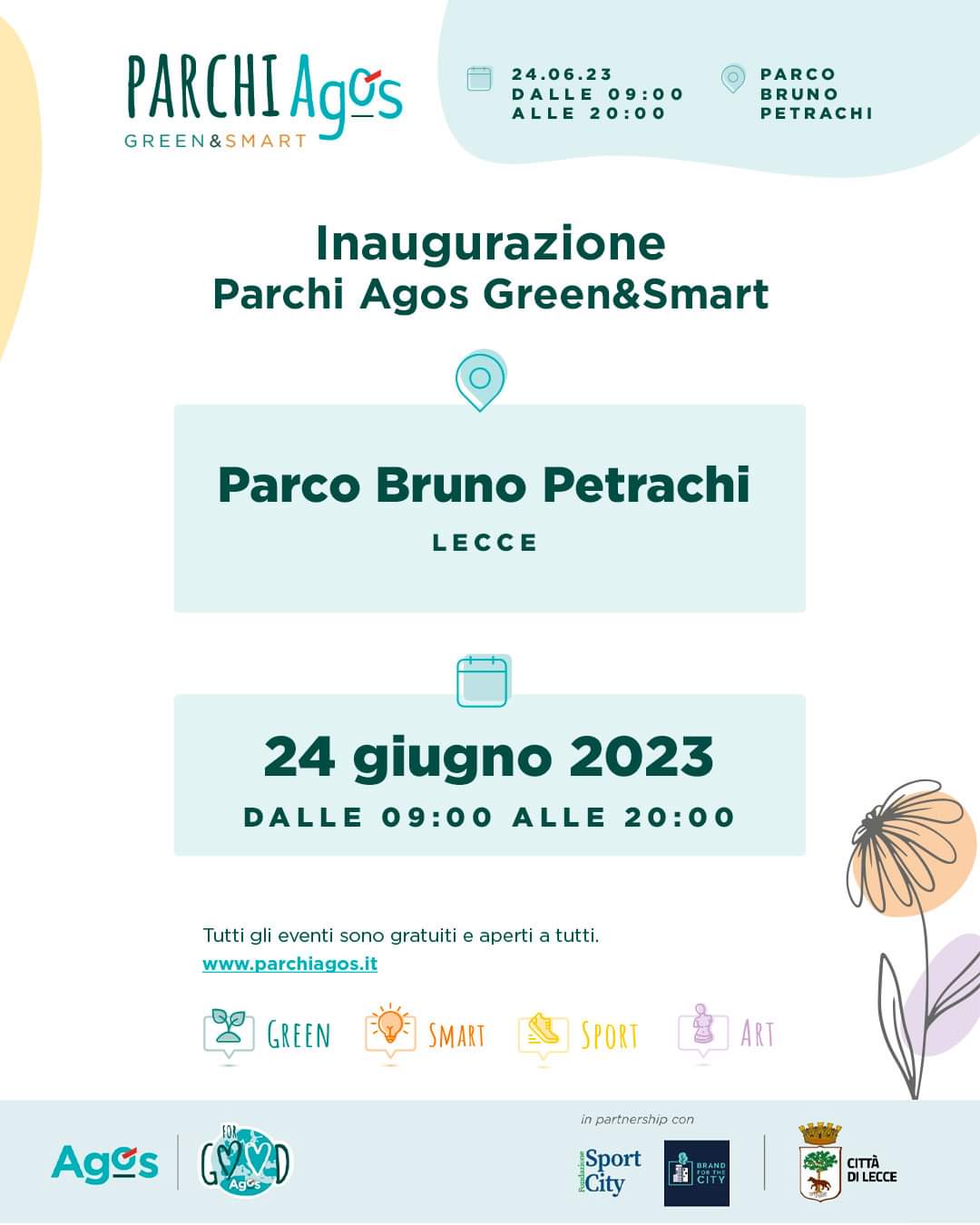Featured image for “Inaugurazione Parco Bruno Petrachi”