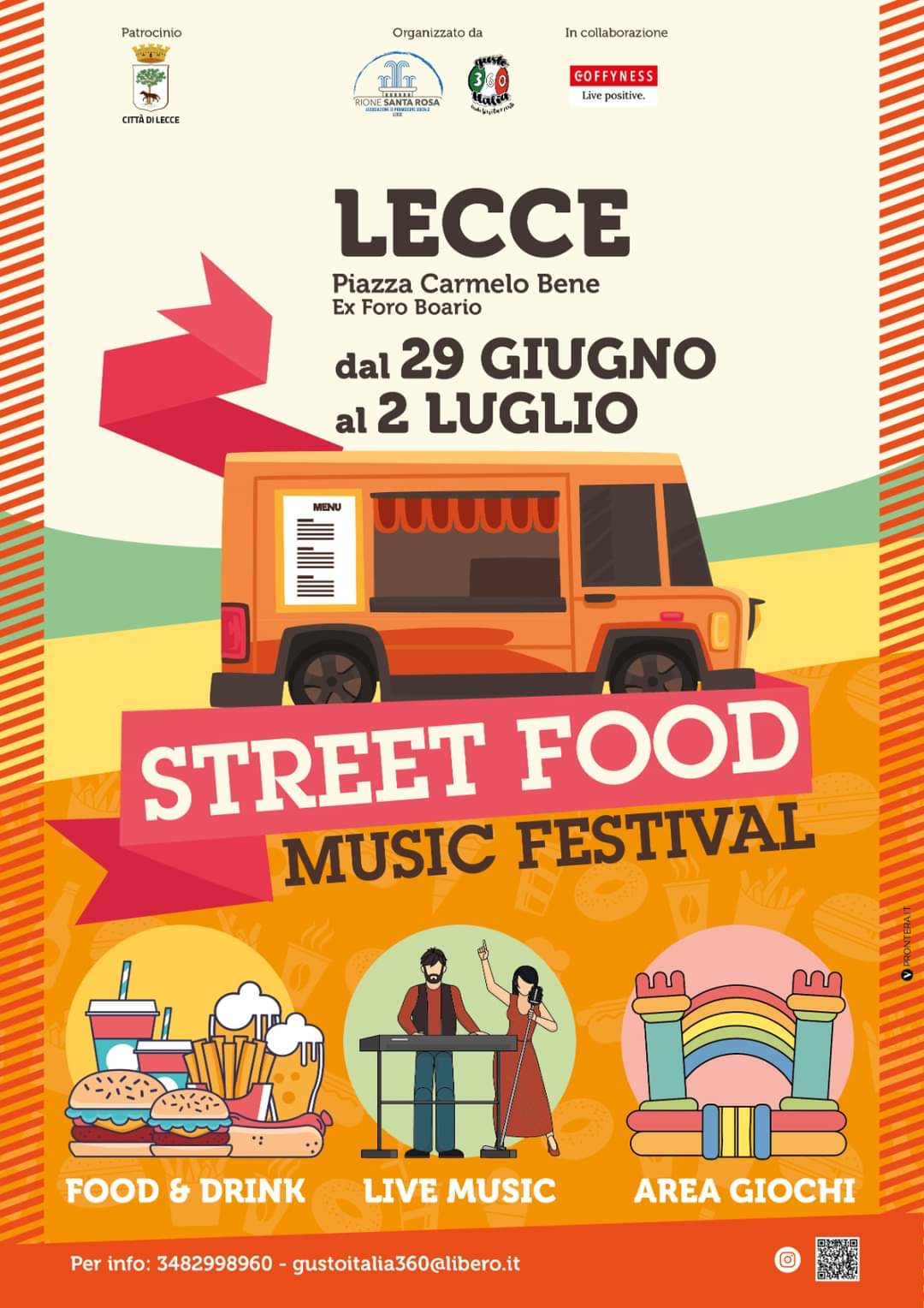 Featured image for “Street Food Music Festival”