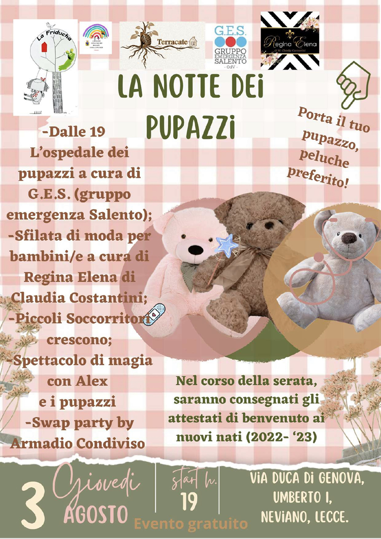 Featured image for “La notte dei pupazzi”