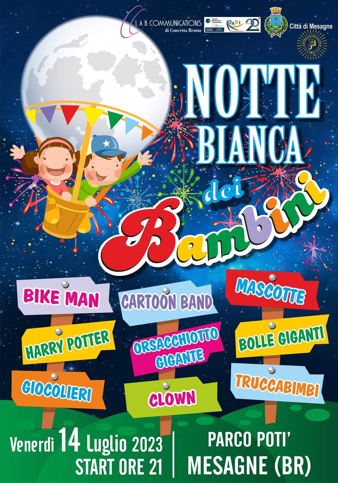 Featured image for “Notte Bianca dei bambini a Mesagne”