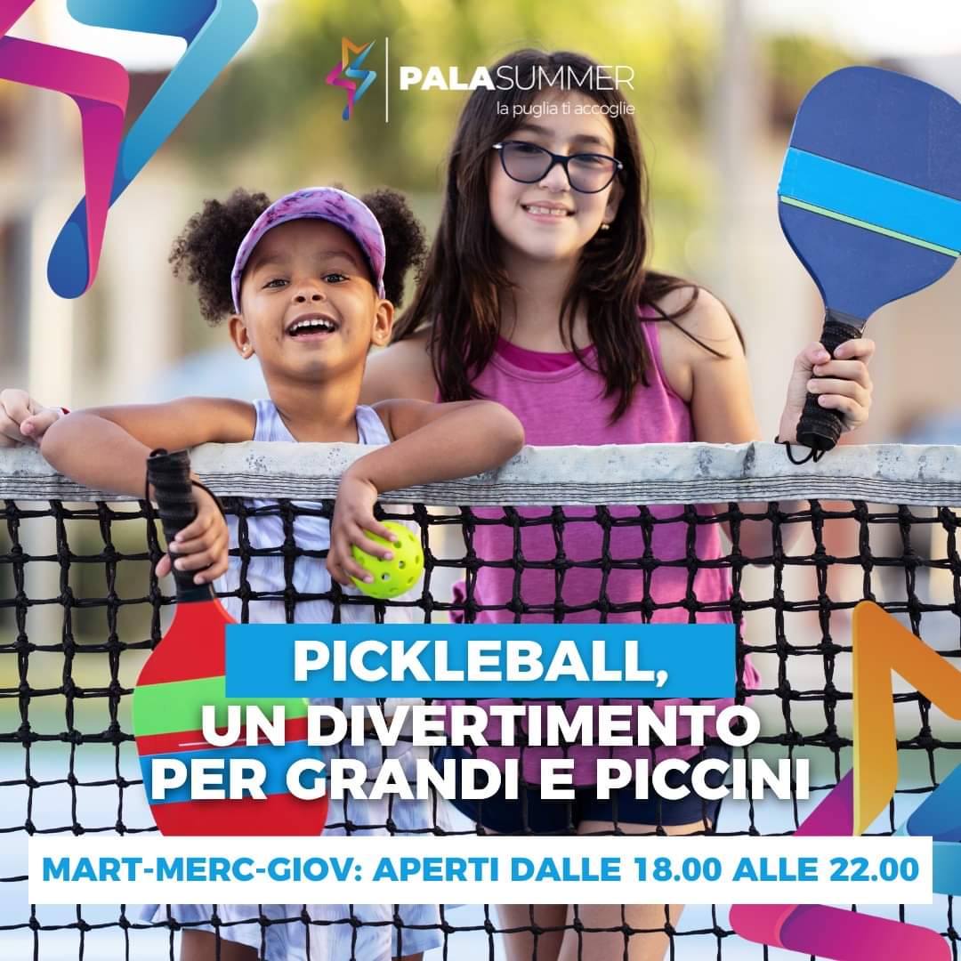 Featured image for “Pickleball, street basket e calcio”
