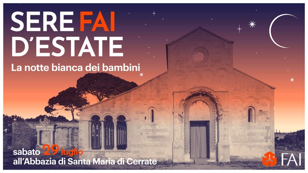 Featured image for “Notte Bianca dei Bambini a Cerrate”