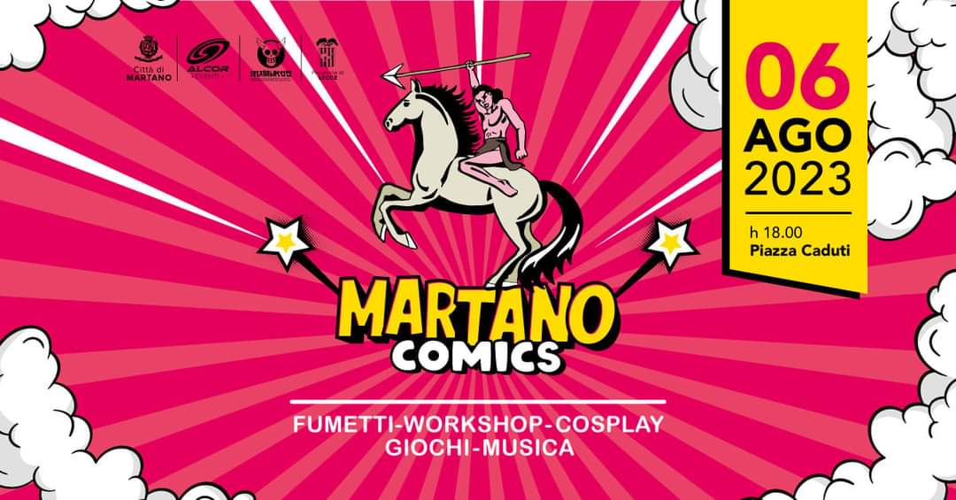 Featured image for “Martano Comics 2023”
