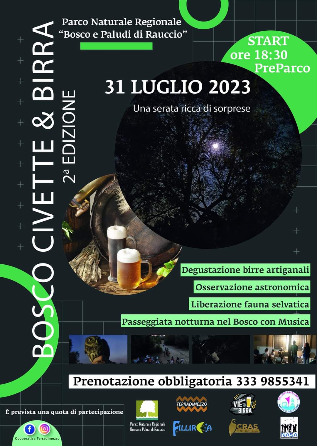 Featured image for “Bosco Civette & Birra”