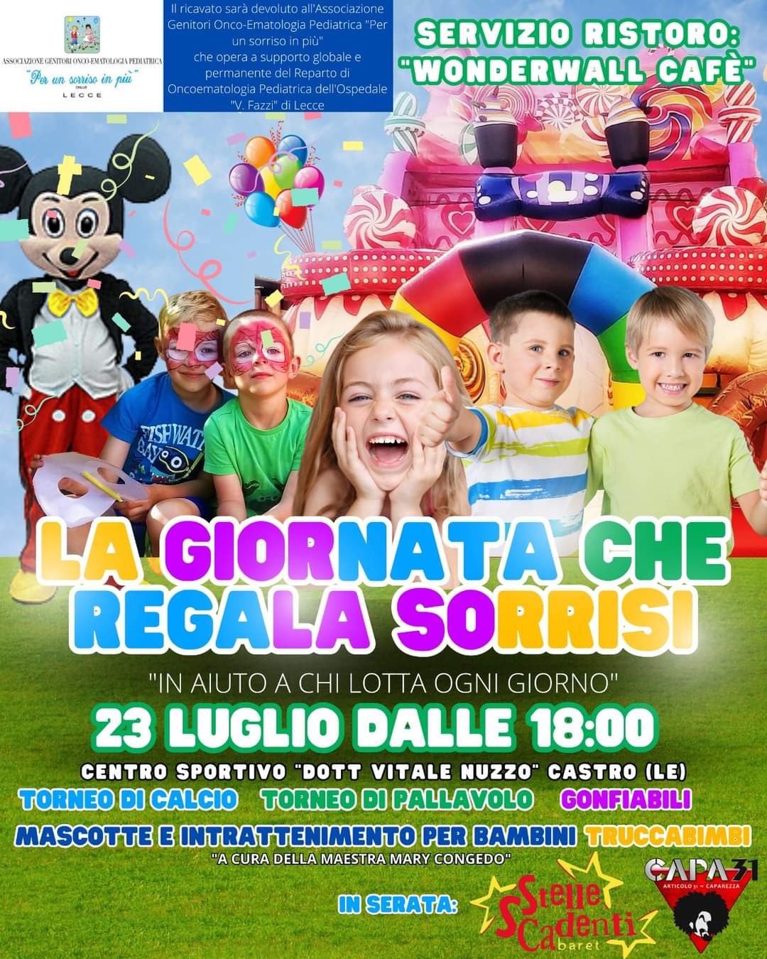 Featured image for “La giornata che regala sorrisi”