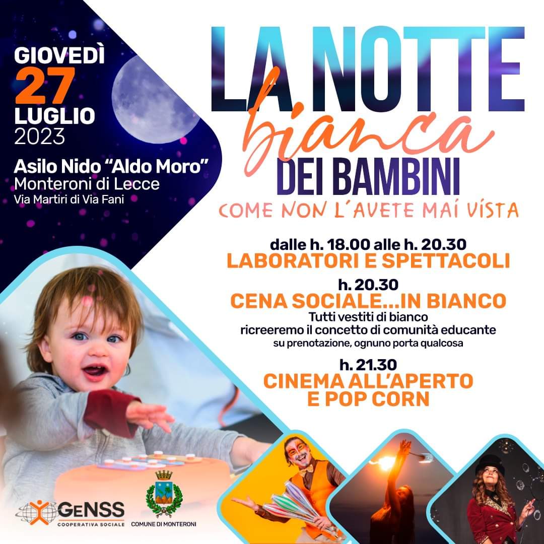 Featured image for “La notte bianca dei bambini”