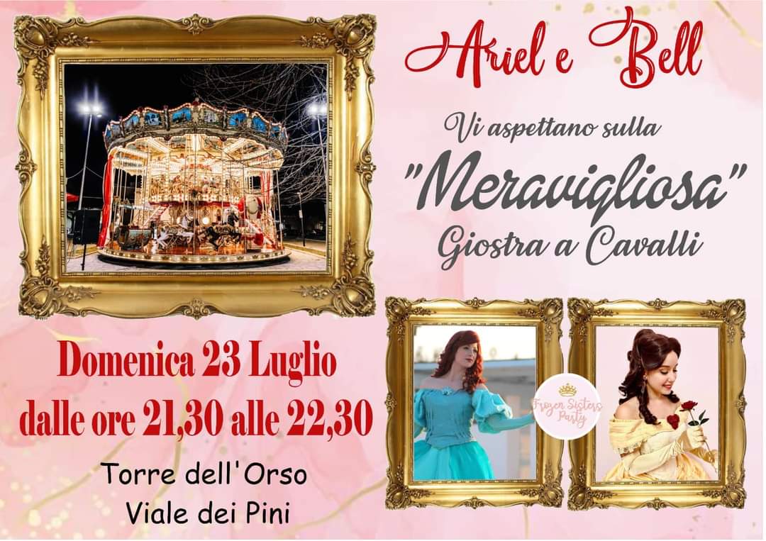 Featured image for “Meravigliosa Giostra a Cavalli”