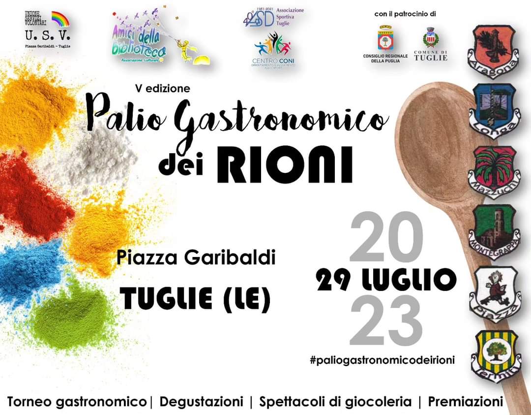 Featured image for “Palio gastronomico dei rioni”