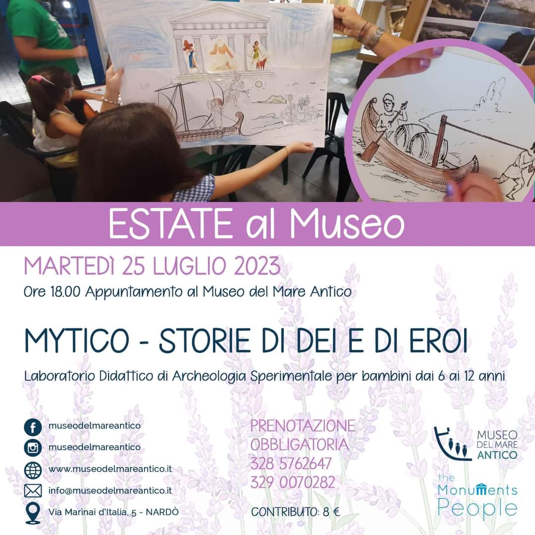 Featured image for “Mytico – Storie di Dei e di eroi”