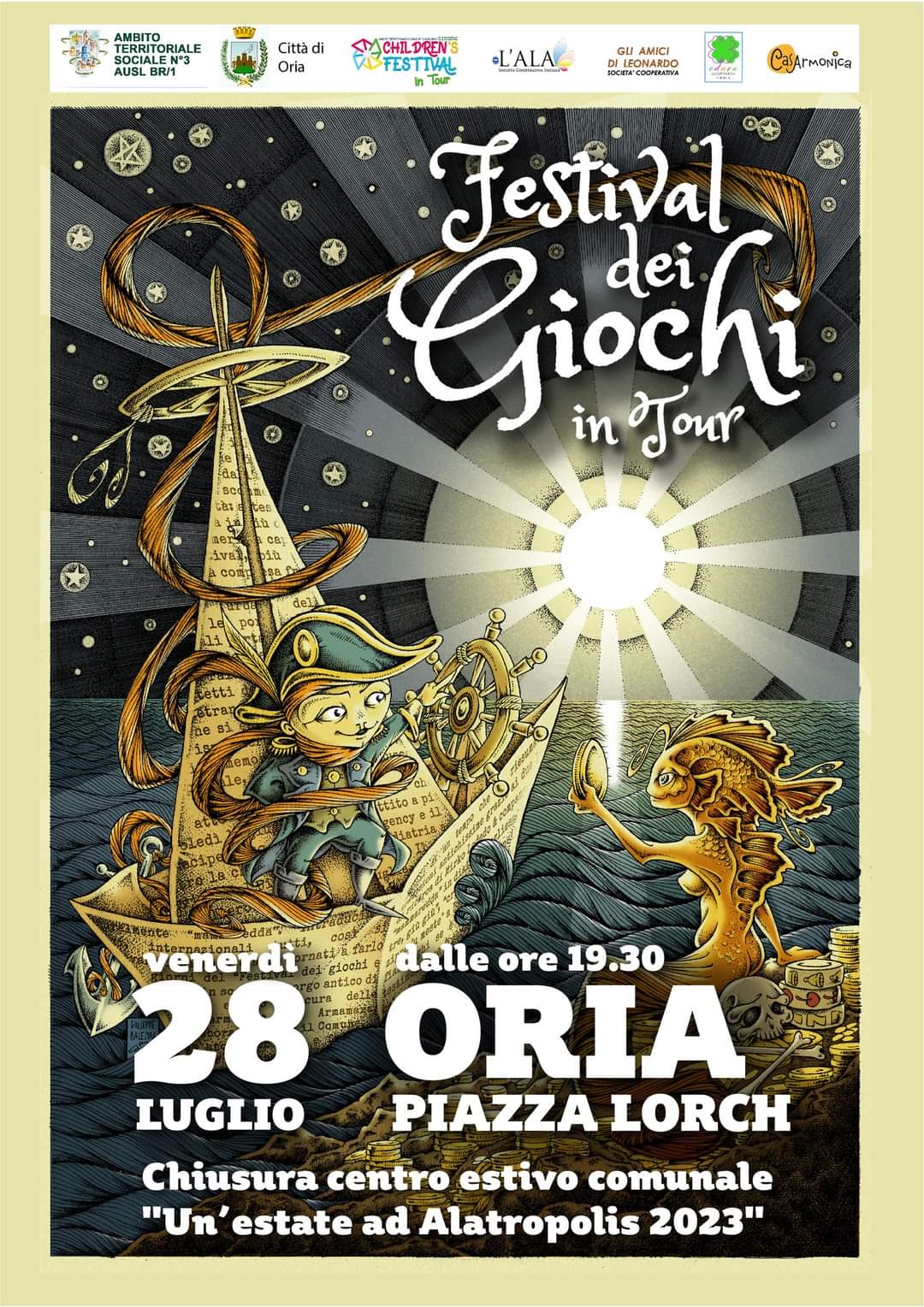 Featured image for “Festival dei giochi tour”