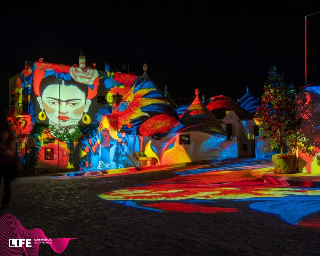Featured image for “Alberobello Light Festival”