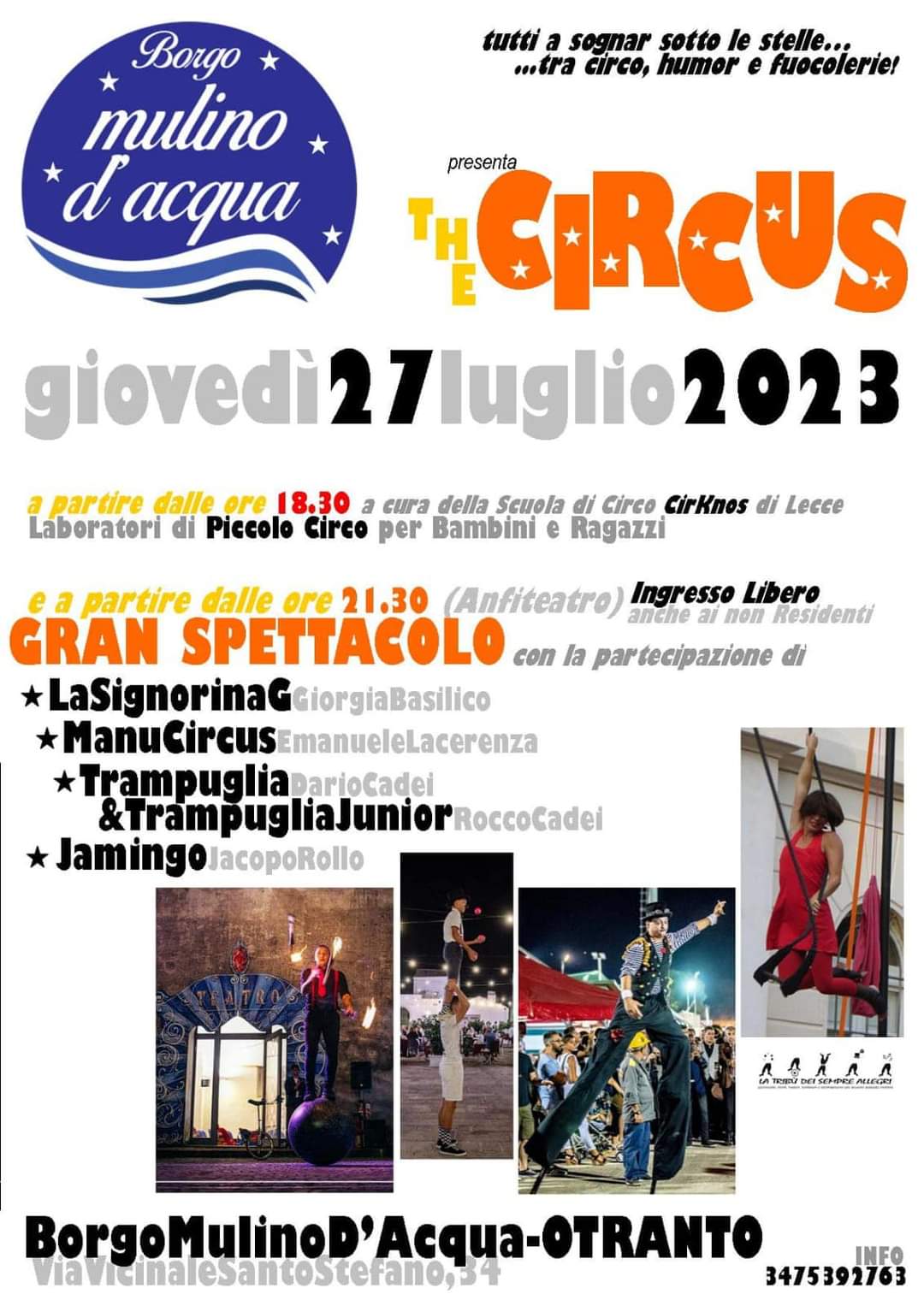 Featured image for “The Circus”