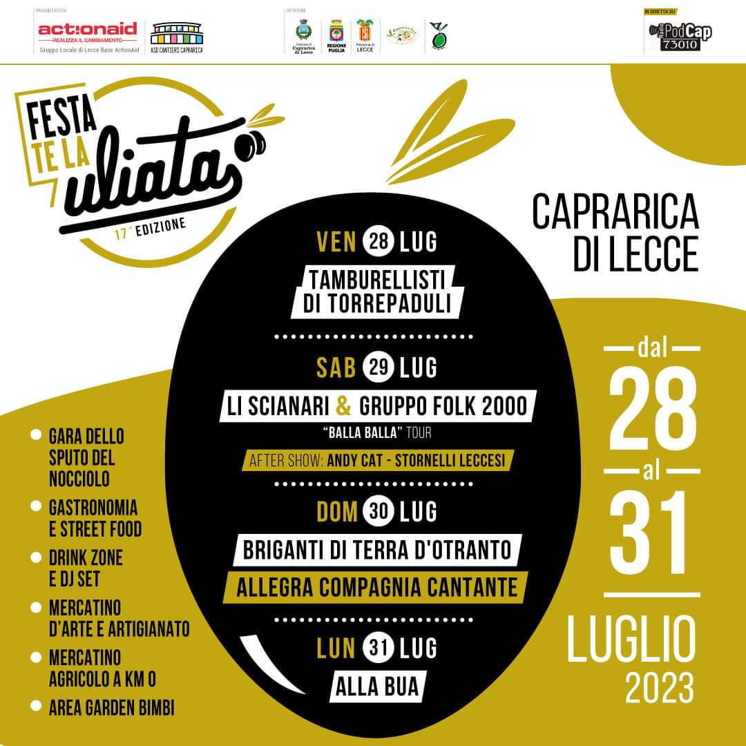 Featured image for “Festa della Uliata”