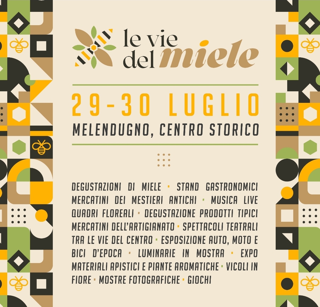 Featured image for “Le vie del miele”