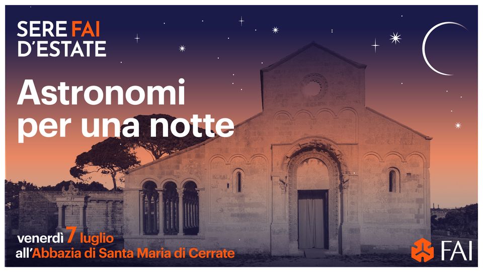 Featured image for “Astronomi per una notte – Sere FAI d’estate”