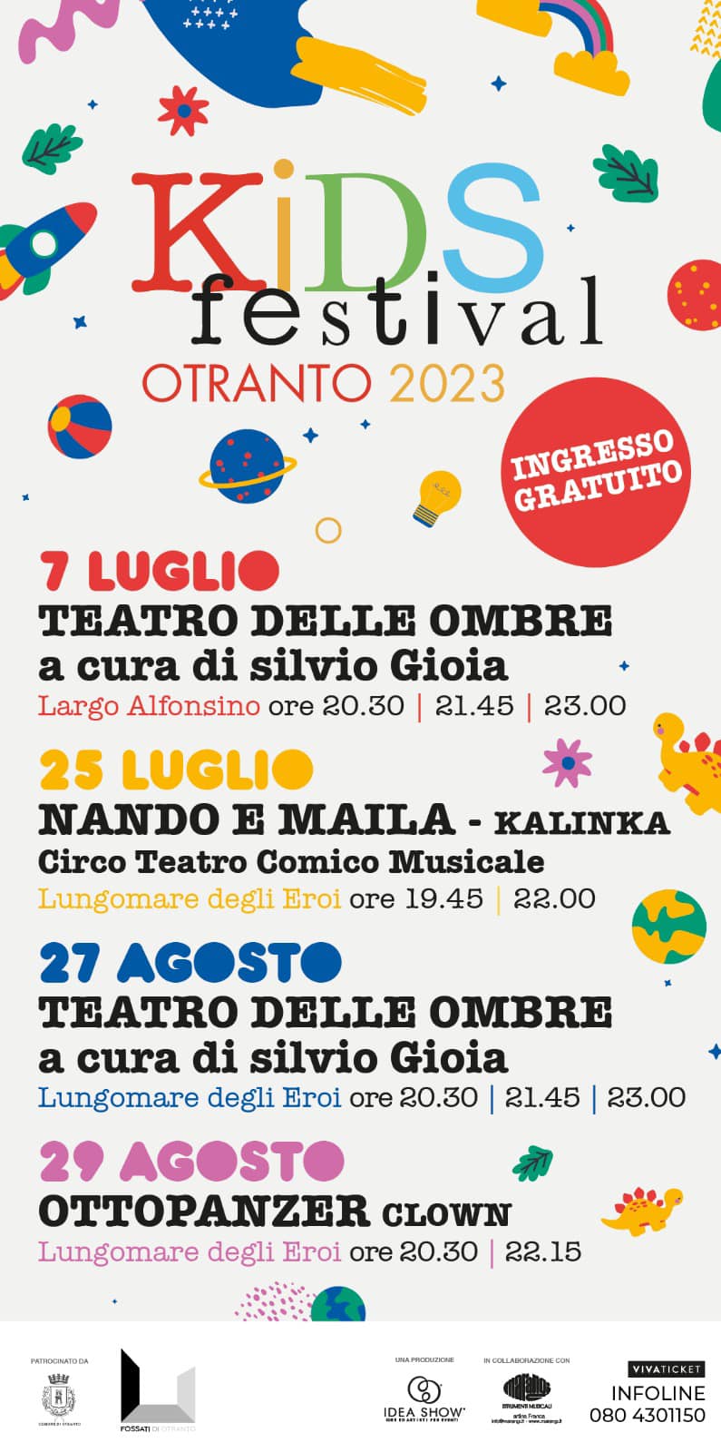 Featured image for “Kids Festival Otranto 2023”