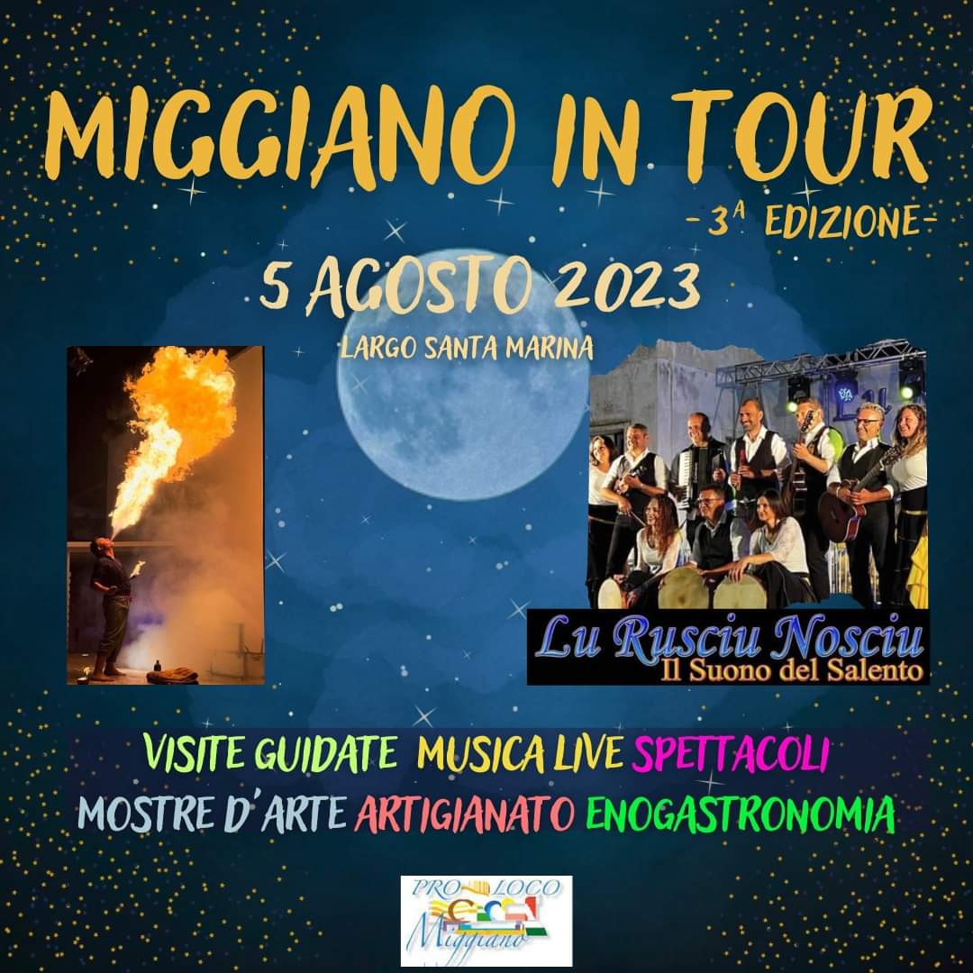 Featured image for “Miggiano in tour 2023”