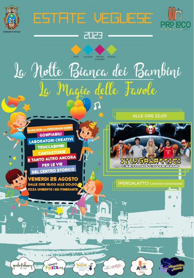 Featured image for “Notte bianca dei bambini a Veglie”