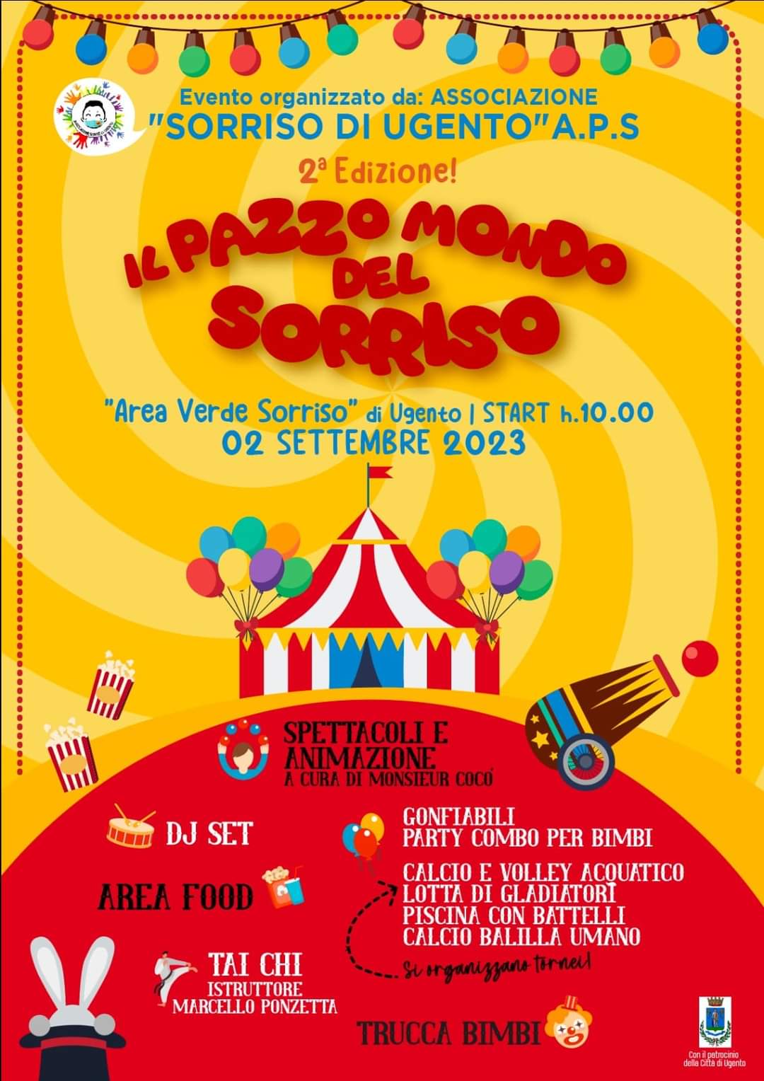 Featured image for “Il pazzo mondo del sorriso”