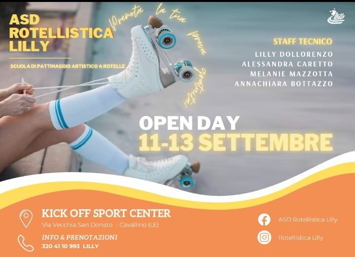 Featured image for “Open day Rotellistica Lilly”
