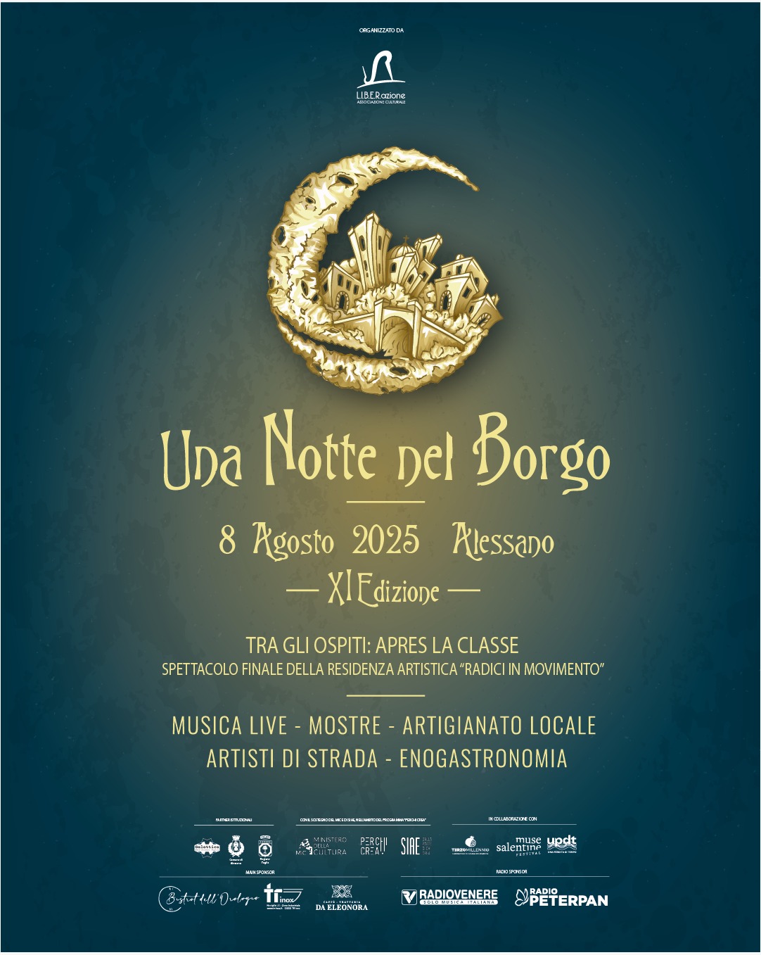 Featured image for “Una notte nel borgo ad Alessano”