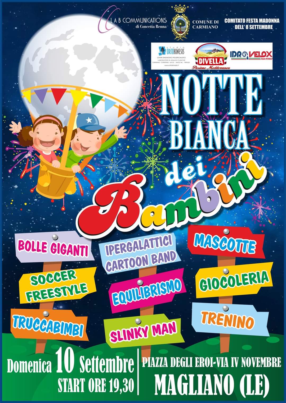Featured image for “Notte Bianca dei bambini a Magliano”