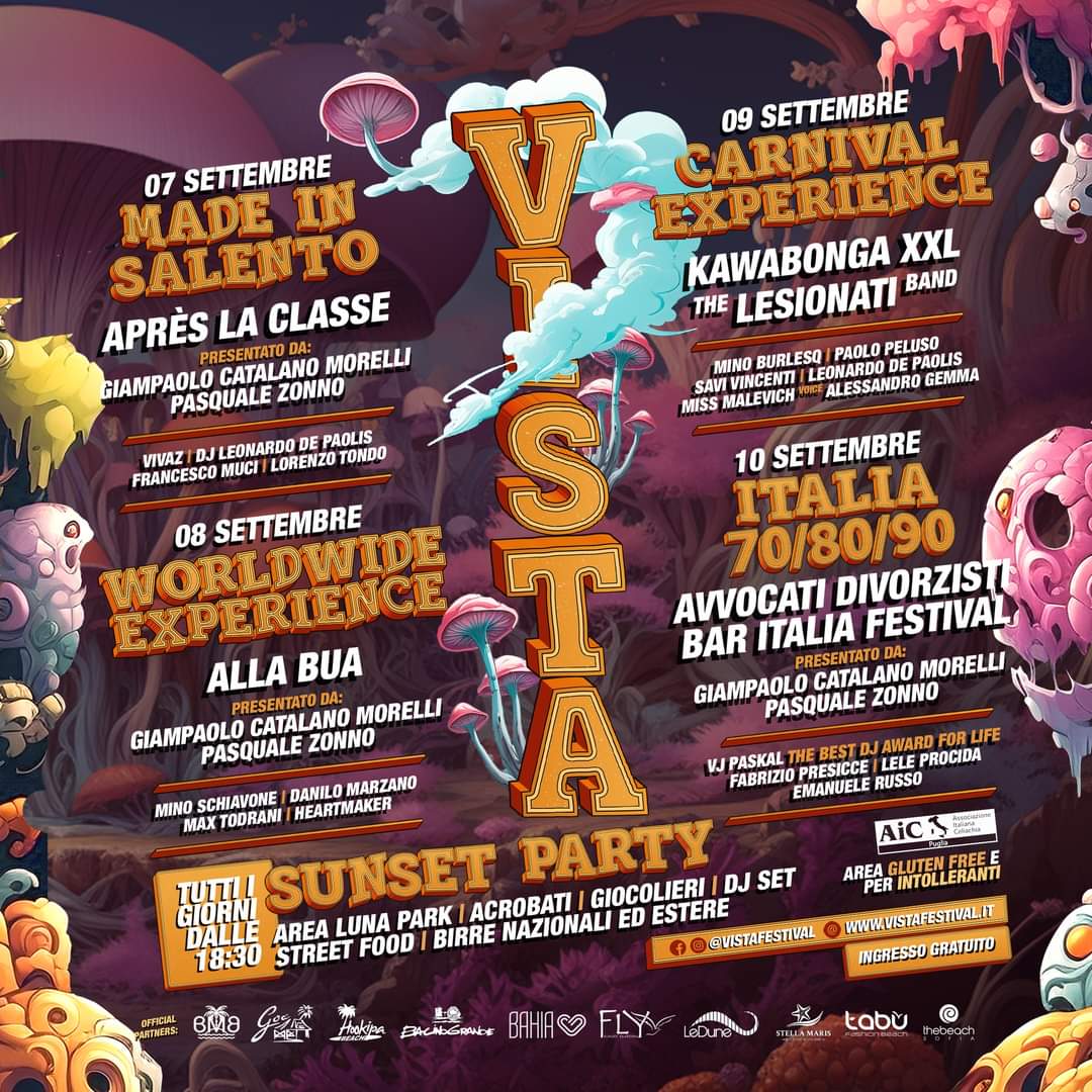 Featured image for “Vista Festival”